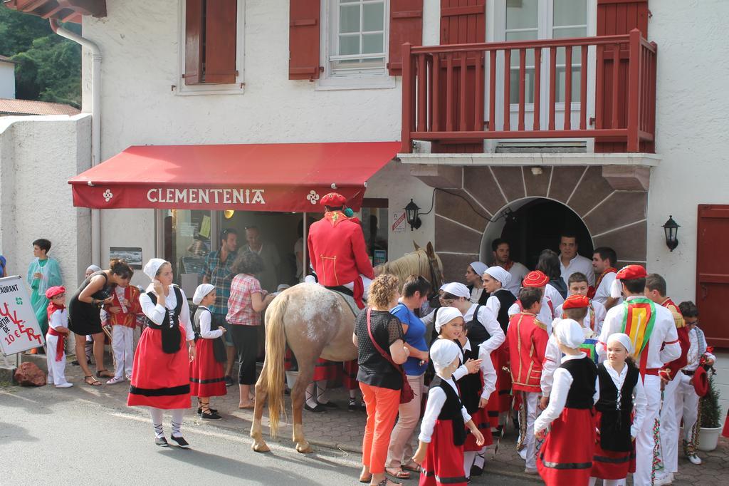 Arnéguy Hotel Le Clementenia المظهر الخارجي الصورة