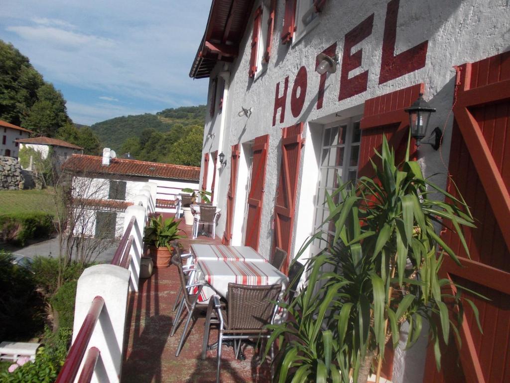 Arnéguy Hotel Le Clementenia المظهر الخارجي الصورة