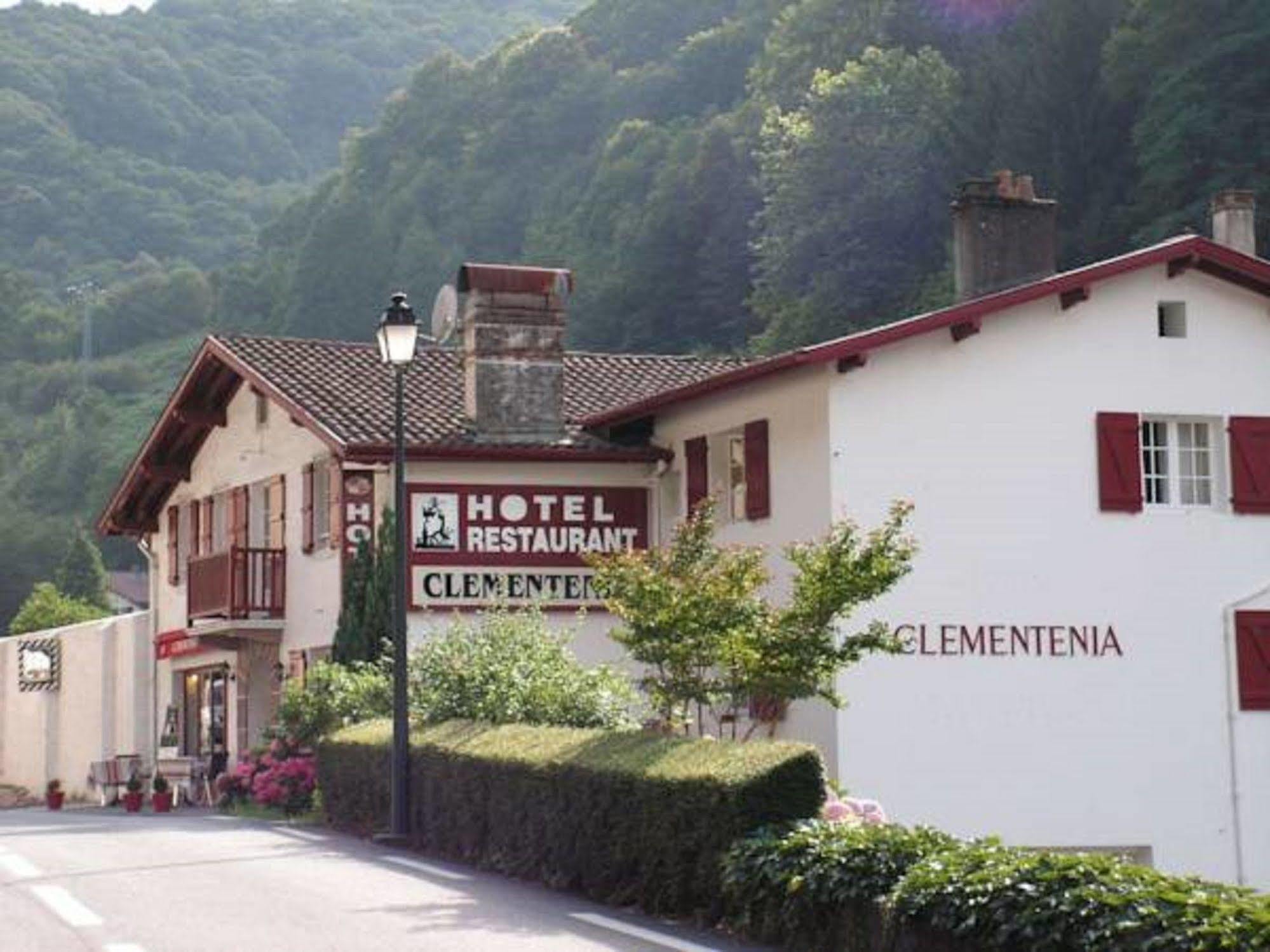 Arnéguy Hotel Le Clementenia المظهر الخارجي الصورة