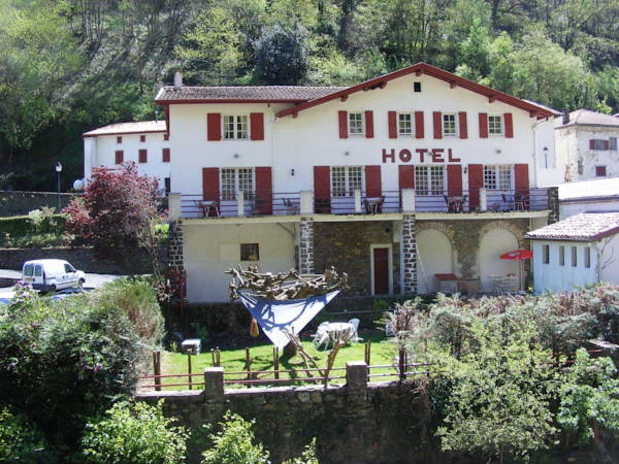 Arnéguy Hotel Le Clementenia المظهر الخارجي الصورة